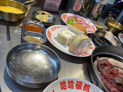 -哈哈碳都·牛肋条无限自助烤肉(台江万达店)