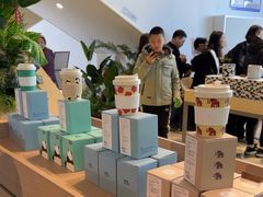 -抱抱地球咖啡馆(国家海洋博物馆店)