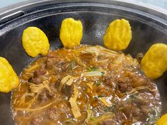 -福园东北菜饺子铁锅炖