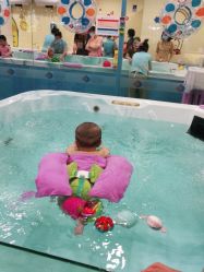 -蓝色海林婴幼儿水育馆(新辰里学清路店)