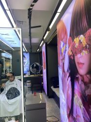 -藤野造型烫发染发