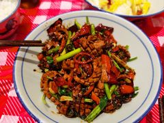 -荆九爷爆炒桥头三嫩(浙大店)