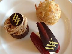 红丝绒下午茶-Salon de Ville浦江汇(上海外滩华尔道夫酒店店)