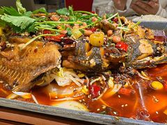 香辣烤草鱼-渝久隆·地道重庆味(护国寺店)