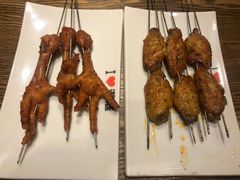 烤鸡爪-潮庭·大连海鲜·炭火烧烤·扇贝王(大连店)