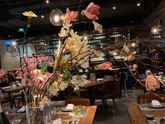 自助取餐区-Carbon莫卡哆·意大利复古集市餐厅(杭州大厦店)