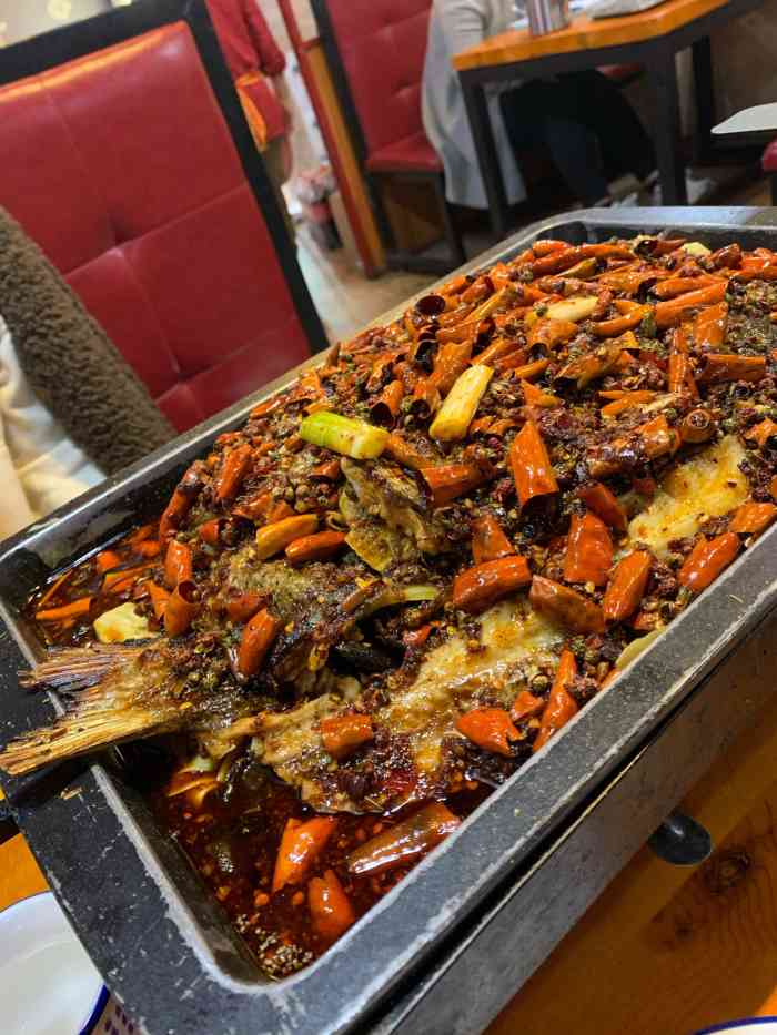 一味泉城巫山烤全鱼(山师总店)