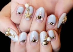 点击看大图 手部美甲-盘丝洞美甲美睫工作室