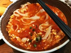 西红柿鸡蛋炒刀削面-好嫂子(知春路店)