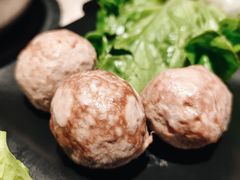 手锤牛筋丸-为什么牛潮汕牛肉火锅(中信广场店)