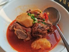 芋儿烧排骨-红杏酒家·地道川菜(一品天下店)