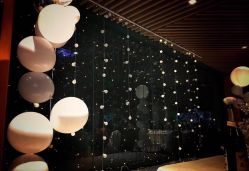 -M'S BANQUET AND SPACE ART