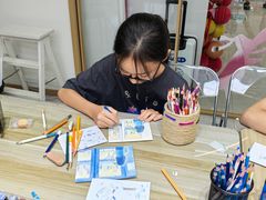 -艺起长大少儿美术教育(奥体阳光校区)
