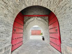 -金山卫抗战遗址纪念园-停车场