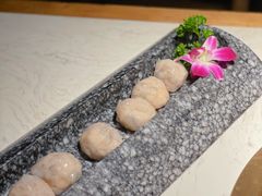 干贝咸蛋黄虾滑-哥老官重庆美蛙鱼头(西湖银泰十一哥店)