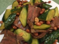 拌毽子肉-国庆烧麦馆