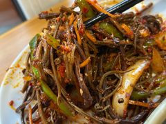 拌蕨菜-鸡西冷面(翠竹店)
