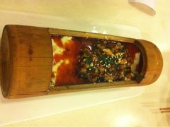 竹筒豆花鸡-蜜桃餐厅(朝阳大悦城店)