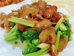 素叉烧炒西兰花-佛有缘素食馆·荔湾老字号(陈家祠首店)