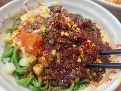 -手擀菠菜面(西康路店)