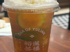 柚子冰茶-裕莲茶楼(陆家嘴中心店)