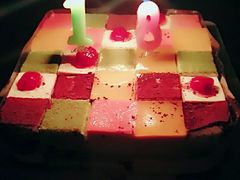 -维尔纳斯·生日蛋糕动物奶油冰淇淋蛋糕(人大店)