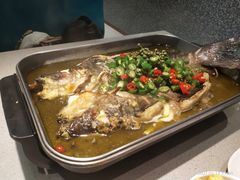 -半天妖烤鱼(六合万达欢乐港店)