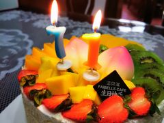 福寿双全-法贝滋动物奶油蛋糕(广益哥伦布店)