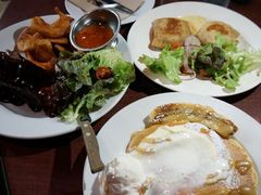 -Pancakes on the rocks(Darling Harbour)