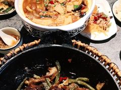 -华盛园卷子王农家菜水库鱼