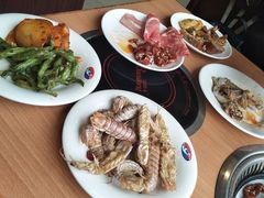 -汉丽轩韩式自助烤肉(大学城龙湖U城天街A馆店)