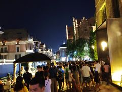 -东港音乐喷泉广场