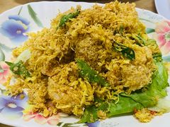 麦片虾-津津餐室