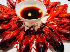 乔村秘制冰镇醉龙虾-乔街深夜食堂·小龙虾·高压锅生蚝(杭州总店)