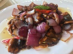 生爆蝴蝶片-怡园饭店-餐厅(四望亭店)