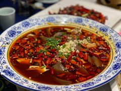 牛市口毛血旺-院8里·少城记忆老川菜(宽窄巷子店)