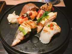 火炙拼盘六粒-山葵家·创意料理(宁波来福士店)