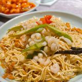 🤨他们家的独家美食—梭子蟹粉面