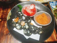 百分百墨鱼肠-小川洋风料理(街道口店)