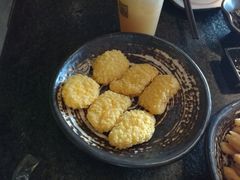 玉米布丁酥-湊湊火锅·茶憩(新中关购物中心店)
