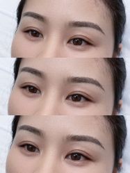 -开运眉半永久纹眉野生眉