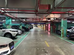 -明州里-地下停车场