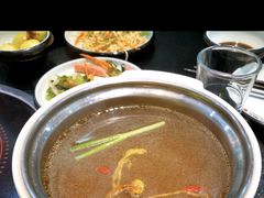 松茸鸡汤锅-红菇坊鲜汤火锅(淮河街店)