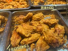 -阿捡忭京炸鸡(长沙韭菜园总店)