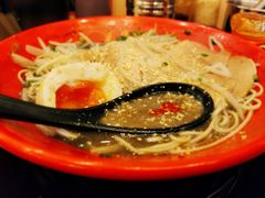 黑芝麻炸蒜油拉面-博多一幸舍(西单大悦城店)