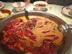-鸿姐老火锅(疁城新天地店)