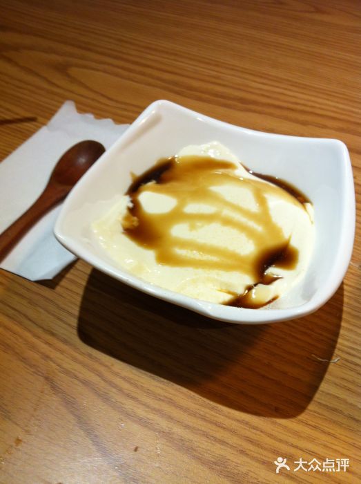 静冈勝政日式猪排(金虹桥国际中心店)豆乳布丁图片