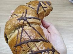 法式香浓巧克力可颂-星巴克(西安博乐里店)