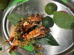 香煎黑虎虾-椰庭·椰子鸡·创意玩家(晶耀前滩店)