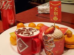 -怡咖啡海鲜自助餐厅(浦东香格里拉店)